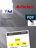 Articles: Group Members