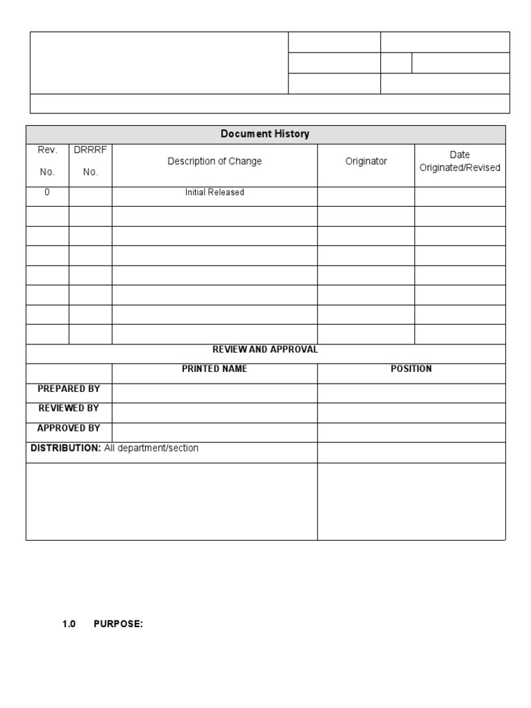 Nonconformity Management Procedure | PDF | Business