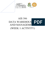 Week 1-Ais 306 - Prelim Activity