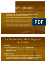 La Mediación