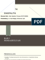 Referat Ensefalitis-Aldo Valentino Thomas