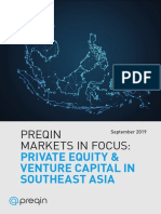 Preqin Markets in Focus Private Equity and Venture Capital in Southeast Asia 2019