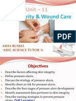 Unit 11 Skin Integrity and Wound Care