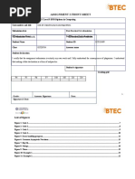 Assignment 2 Front Sheet: Qualification BTEC Level 5 HND Diploma in Computing Unit Number and Title Submission Date