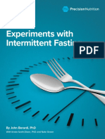 Precision Nutrition Intermittent Fasting eBook