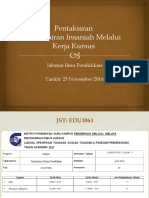 Kemahiran Insaniah Dalam EDU3063