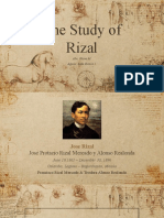 The Study of Rizal
