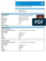 Tcs Employment Application Form