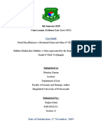 Evidence Law Case Analysis