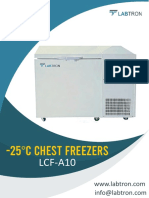 25C Chest Freezers LCF A10
