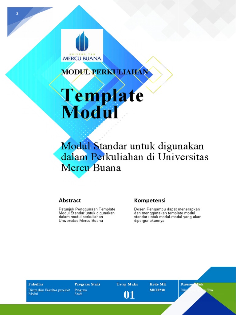 Template Modul Bahan Ajar 2021 PDF