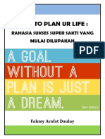How to Plan Ur Life AdiLa