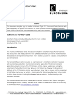 Technical Information Sheet: Software and Hardware Used