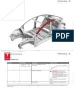 M3 Cantrail Inner Assembly