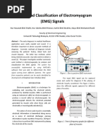 Analysis and Classification EMG Signals