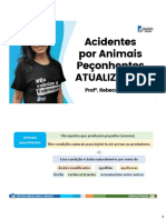 Acidentes Por Animais Peçonhentos - Prof . Rebeca Rocha