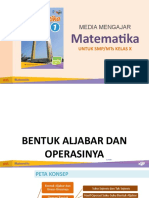 Pembelajaran Matematika Kelas 7 Bab 3 Bentuk Aljabar Dan Operasinya