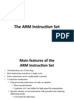 ARM Instruction Set