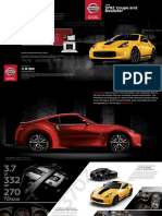 Brochure Nissan 370Z 2018