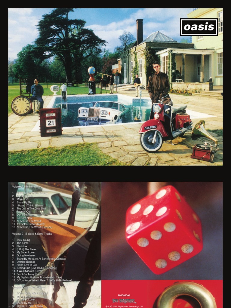 Be Here Now Digital Booklet | PDF
