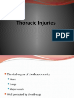 Thoracic Injuries 1