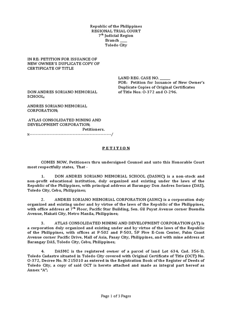 petition-for-issuance-of-new-owner-s-duplicate-copy-of-title-pdf