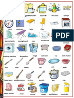 Find 40 Kitchen Utensils and Appliances