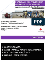 Presentación Cruz Roja - Hablemos de Medellín