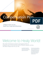 Compensation Plan Healy World INDIA