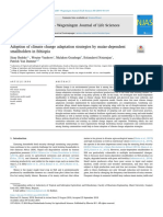 Adoption of Climate Change Adaptation Strategies - 2019 - NJAS - Wageningen Jou