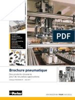 Brochure Pneumatique: Des Produits Innovants Pour de Nouvelles Applications
