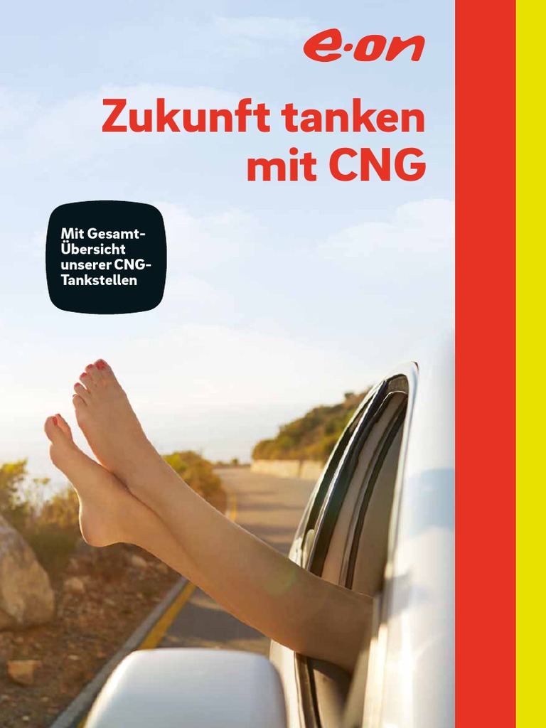 CNG Tankstellen EON Gas Mobil 2019 | PDF