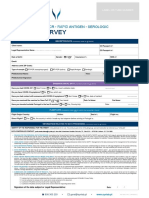 Medical Survey: Covid-19 Tests: RT-PCR - Rapid Antigen - Serologic