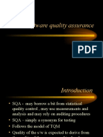 Software Quality Assurance