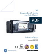 Capacitor Bank Protection and Control System: Grid Solutions