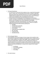 TOUR GUIDING TECHNIQUES NOTES Final | PDF