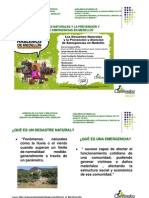 ¿Qué se dijo en el Hablemos sobre los Desastres Naturales y la Prevención y Atención de Emergencias en Medellín?Marzo31_2011