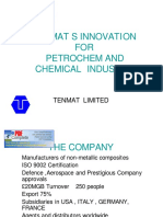 Petrochem & Chemical Customers Tenmat