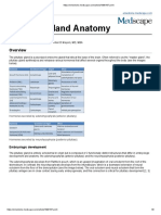 Pituitary Gland Anatomy: Embryologic Development