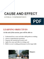 3cause and Effect