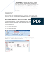 Cara Membuat Surat Di Microsoft Word