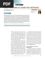 Download Water Fluoridation in Canada Past and Present by OpenFile SN52344753 doc pdf