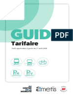 Guide - Tarifaire Bus Amiens