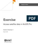 Exercise: Access Satellite Data in Arcgis Pro
