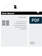 Parts Manual: DPL-25S DPL-30S DPL-35S