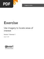 Exercise: Use Imagery To Locate Areas of Interest