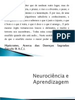 Neurociencia e Aprendizagem (1)