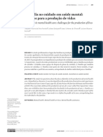 A Família No Cuidado em Saúde Mental