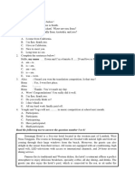 Read The Following Text To Answer The Question Number 5 To 6!