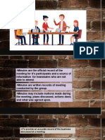 Minutes of Meeting PPT1 2